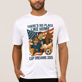 Camiseta T-shirt pour les fans USA