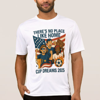 Camiseta T-shirt pour les fans USA