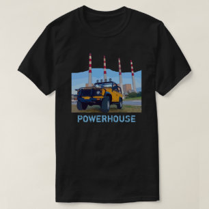 Camiseta T-Shirt POWERHOUSE
