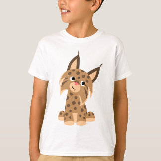 Camiseta T-shirt Prankish das crianças do lince dos