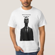 T-Shirt Premium Black Suit Man - Mistério Elegante