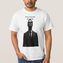 Camiseta T-Shirt Premium Black Suit Man - Mistério Elegante