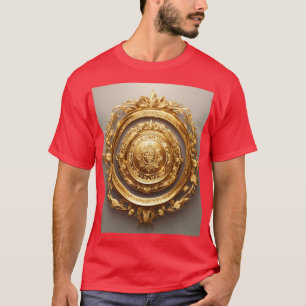 Camiseta T-Shirt premium de design de águia