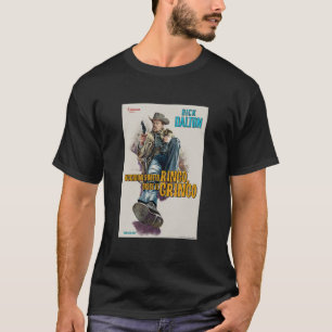 Camiseta T-Shirt Premium de Filme Dalton e rick