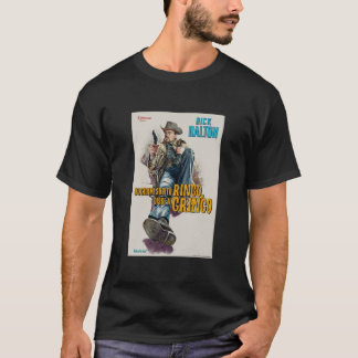 Camiseta T-Shirt Premium de Filme Dalton e rick