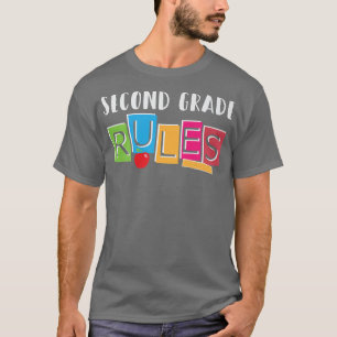 Camiseta T-Shirt Premium de Teto-Escola do Segundo Grau