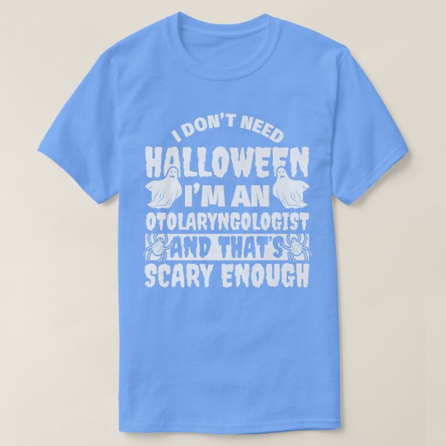 Camiseta T-Shirt Premium Engraçado do Halloween (Frente do Design)