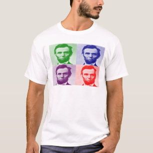 Camiseta T-shirt & presentes de Abraham Lincoln