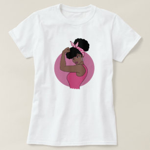 Camiseta T-Shirt Preta Forte