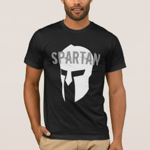 Camiseta T-shirt preto americano básico espartano