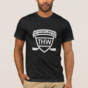 Camiseta T-shirt preto, americano do roupa THW