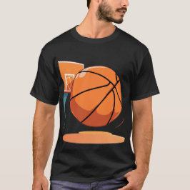 Camiseta T-Shirt preto básico Grande Basquete