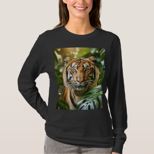 CAMISETA T-SHIRT PRETO BENGAL TIGER
