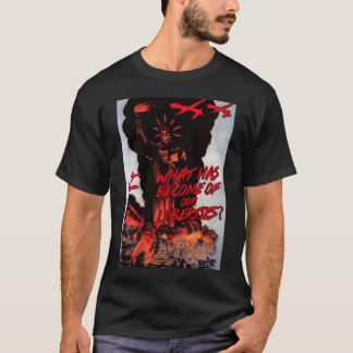 Camiseta T-shirt preto clássico do Anti-zangão