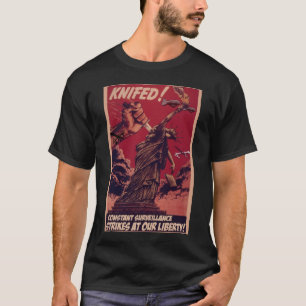 Camiseta T-shirt preto clássico do Anti-zangão