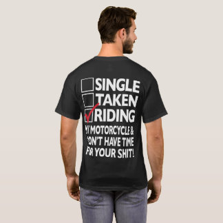 Camiseta T-shirt preto da equitação dos homens clássicos