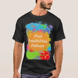 Camiseta T-shirt preto da IPP - versão masculina