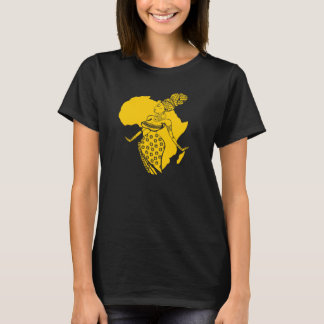 CAMISETA T-SHIRT PRETO DA RAINHA