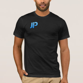 Camiseta T-shirt preto das produções de Jaredible