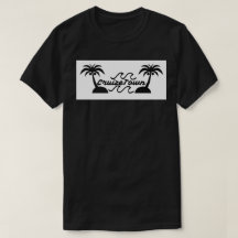 T-shirt preto de CruizeTown