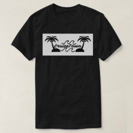 Camiseta T-shirt preto de CruizeTown