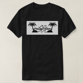 Camiseta T-shirt preto de CruizeTown