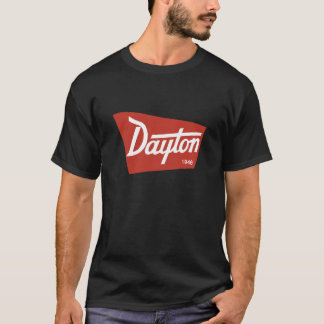 Camiseta T-shirt preto de Dayton