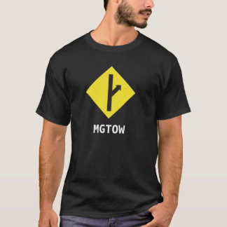 Camiseta T-shirt preto de MGTOW