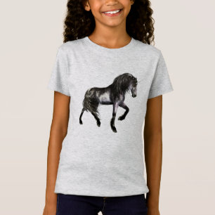 Camiseta T-shirt preto de Unciorn