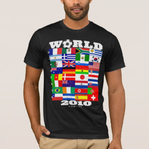 Camiseta T-shirt preto do A-H do grupo da bandeira do