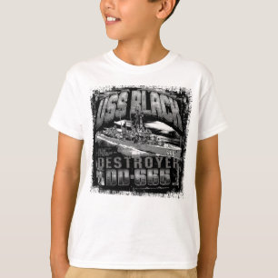 Camiseta T-Shirt Preto do Destroyer