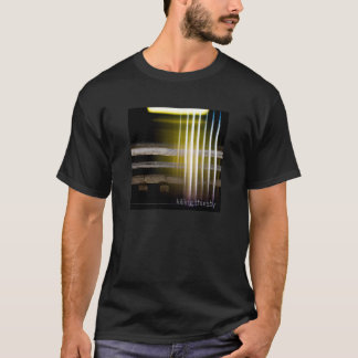 Camiseta T-shirt preto do EP de Thursby da matança