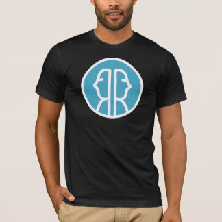 Camiseta T-shirt preto do Irrelationship dos homens