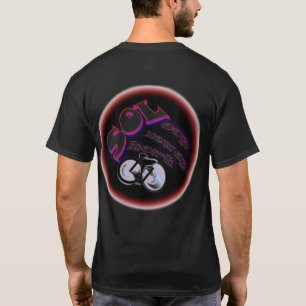 Camiseta T-shirt preto do solenóide
