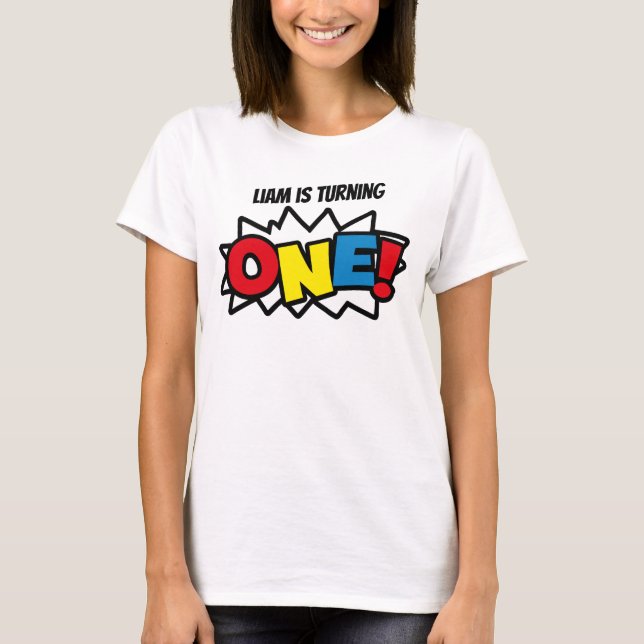 Camiseta T-shirt preto do super-herói, equipamento do (Frente)