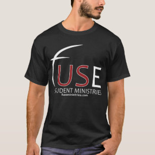 Camiseta T-shirt preto dos ministérios do estudante do
