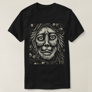 Camiseta T-Shirt Preto e Branco