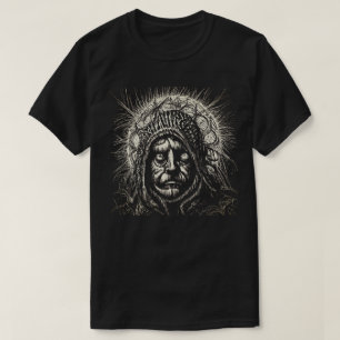 Camiseta T-Shirt Preto e Branco