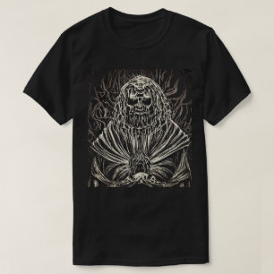 Camiseta T-Shirt Preto e Branco