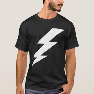Camiseta T-Shirt Preto e Branco em Escala Superior