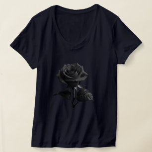 Camiseta T-Shirt Preto Elegante