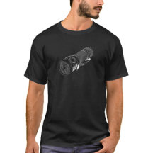 T-Shirt Preto Emisar D4V2