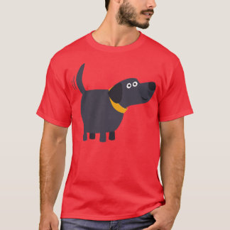 Camiseta T-Shirt Preto Labrador, Bestial