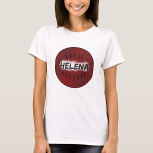 Camiseta T-shirt preto órfão - Helena