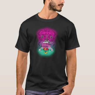 Camiseta T-shirt preto - orgulhoso de meu trabalho