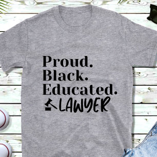 Camiseta T-Shirt Preto Orgulhoso e Funny