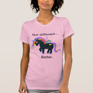 Camiseta T-Shirt Preto Unicórn