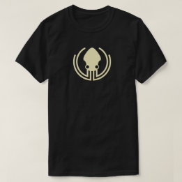 Camiseta T-shirt preto v2.0 de GitKraken