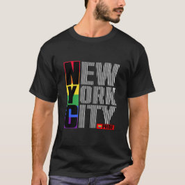 Camiseta T-shirt Pride New York Design