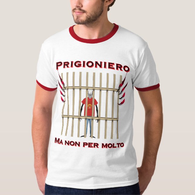 Camiseta T-Shirt Prigioniero (Frente)